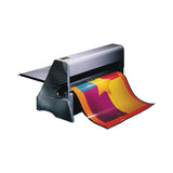 Scotch™ Heat-Free 25" Laminating Machine, 25" Max Document Width, 8.6 mil Max Document Thickness (MMMLS1050) Each