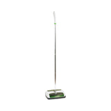 Scotch-Brite® Quick Floor Sweeper, 42" Aluminum Handle, White/Gray/Green (MMMM007CCW) Each