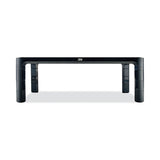 3M™ Adjustable Monitor Stand, 16" x 12" x 1.75" to 5.5", Black, Supports 20 lbs (MMMMS85B) Each