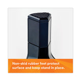 3M™ Adjustable Monitor Stand, 16" x 12" x 1.75" to 5.5", Black, Supports 20 lbs (MMMMS85B) Each