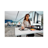 3M™ Adjustable Monitor Stand, 16" x 12" x 1.75" to 5.5", Black, Supports 20 lbs (MMMMS85B) Each