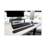 3M™ Adjustable Monitor Stand, 16" x 12" x 1.75" to 5.5", Black, Supports 20 lbs (MMMMS85B) Each