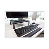 3M™ Adjustable Monitor Stand, 16" x 12" x 1.75" to 5.5", Black, Supports 20 lbs (MMMMS85B) Each