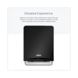 Kimberly-Clark Professional* ICON Automatic Roll Towel Dispenser, 20.12 x 16.37 x 13.5, Black Mosaic (KCC58720) Each