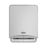 Kimberly-Clark Professional* ICON Automatic Roll Towel Dispenser, 20.12 x 16.37 x 13.5, Silver Mosaic (KCC53691) Each