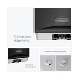 Kimberly-Clark Professional* ICON Automatic Soap and Sanitizer Dispenser, 1.2 L, 8.06 x 14.18 x 4.75, Black Mosaic (KCC58724) Each