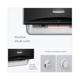 Kimberly-Clark Professional* ICON Automatic Roll Towel Dispenser, 20.12 x 16.37 x 13.5, Black Mosaic (KCC58720) Each