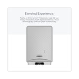 Kimberly-Clark Professional* ICON Automatic Soap and Sanitizer Dispenser, 1.2 L, 8.06 x 14.18 x 4.75, Silver Mosaic (KCC53694) Each