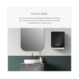 Kimberly-Clark Professional* ICON Automatic Roll Towel Dispenser, 20.12 x 16.37 x 13.5, Black Mosaic (KCC58720) Each