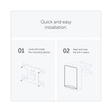 Kimberly-Clark Professional* ICON Automatic Soap and Sanitizer Dispenser, 1.2 L, 8.06 x 14.18 x 4.75, White Mosaic (KCC58714) Each