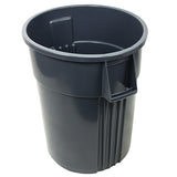 Impact® Gator® Plus Trash Container, 55 Gallon, 2/Case, Gray (IMP77553CT) Case of 2