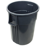 Impact® Gator® Plus Trash Container, 55 Gallon, 2/Case, Gray (IMP77553CT) Case of 2