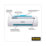 Scotch™ Pro 9" Thermal Laminator, 9" Max Document Width, 5 mil Max Document Thickness (MMMTL906) Each