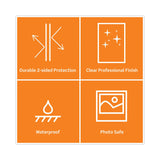 Scotch™ Laminating Pouches, 3 mil, 9" x 11.5", Gloss Clear, 200/Pack (MMMTP3854200) Pack of 200