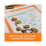 Scotch™ Laminating Pouches, 5 mil, 9" x 11.5", Gloss Clear, 100/Pack (MMMTP5854100) Pack of 100