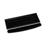 3M™ Antimicrobial Foam Keyboard Wrist Rest, 18 x 2.75, Black (MMMWR209MB) Each