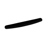 3M™ Antimicrobial Foam Keyboard Wrist Rest, 18 x 2.75, Black (MMMWR209MB) Each