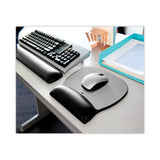 3M™ Antimicrobial Gel Large Keyboard Wrist Rest, 19 x 2.75, Black (MMMWR310LE) Each