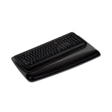 3M™ Antimicrobial Gel Keyboard Wrist Rest Platform, 19.6 x 10.6, Black/Gray/Silver (MMMWR420LE) Each