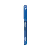 Paper Mate® InkJoy Gel Pen, Stick, Medium 0.7 mm, Blue Ink, Translucent Blue Barrel, Dozen (PAP2023006) 1 Dozen