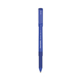 Paper Mate® Write Bros. Grip Ballpoint Pen, Stick, Medium 1 mm, Blue Ink, Blue Barrel, Dozen (PAP2124506) 1 Dozen