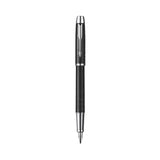 Parker® IM Premium Roller Ball Pen, Stick, Fine 0.7 mm, Black Ink, Black/Chrome Barrel (PAR1931658) Each