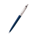 Parker® Jotter Ballpoint Pen, Retractable, Medium 1 mm, Blue Ink, Royal Blue/Chrome Barrel (PAR1953186) Each