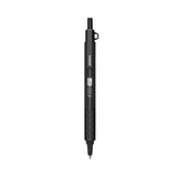 Zebra® X-701 Ballpoint Pen, Retractable, Fine 0.7 mm, Black Ink, Black Barrel (ZEB29811) Each