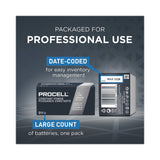 Procell® Professional Alkaline 9V Batteries, 72/Carton (DURPC1604CT) Case of 72
