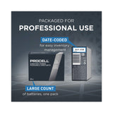 Procell® Professional Alkaline D Batteries, 12/Box (DURPC1300) Pack of 12