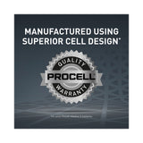 Procell® Professional Alkaline 9V Batteries, 12/Box (DURPC1604BKD) Box of 12