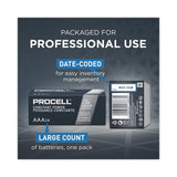 Procell® Professional Alkaline AAA Batteries, 144/Carton (DURPC2400CT) Case of 144