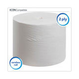 Scott® Essential Extra Soft Coreless Standard Roll Bath Tissue, Septic Safe, 2-Ply, White, 800 Sheets/Roll, 36 Rolls/Carton (KCC07001) 36 Rolls