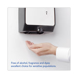 Scott® Essential Alcohol-Free Foam Hand Sanitizer, 1,200 mL, Unscented, 2/Carton (KCC12979) Carton of 2