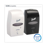 Scott® Essential Alcohol-Free Foam Hand Sanitizer, 1,200 mL, Unscented, 2/Carton (KCC12979) Carton of 2