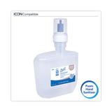 Scott® Essential Alcohol-Free Foam Hand Sanitizer, 1,200 mL, Unscented, 2/Carton (KCC12979) Carton of 2