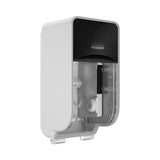 Kimberly-Clark Professional* ICON Coreless Standard Roll Toilet Paper Dispenser, 7.18 x 13.37 x 7.06, Black Mosaic (KCC58721) Each