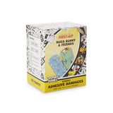 Looney Tunes™ Stat Strip® Adhesive Strip 3/4 X 3 Inch Plastic Rectangle Kid Design (Bugs and Daffy) Sterile (557630_BX) 1/BX