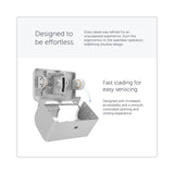 Kimberly-Clark Professional* ICON Coreless Standard Roll Toilet Paper Dispenser, 8.43 x 13 x 7.25, White Mosaic (KCC58712) Each