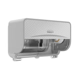 Kimberly-Clark Professional* ICON Coreless Standard Roll Toilet Paper Dispenser, 8.43 x 13 x 7.25, Silver Mosaic (KCC53698) Each