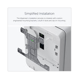 Kimberly-Clark Professional* ICON Automatic Roll Towel Dispenser, 20.12 x 16.37 x 13.5, White Mosaic (KCC58710) Each