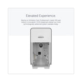 Kimberly-Clark Professional* ICON Coreless Standard Roll Toilet Paper Dispenser, 7.18 x 13.37 x 7.06, White Mosaic (KCC58711) Each