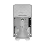 Kimberly-Clark Professional* ICON Coreless Standard Roll Toilet Paper Dispenser, 7.18 x 13.37 x 7.06, Silver Mosaic (KCC53696) Each