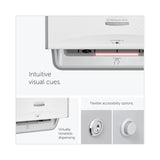 Kimberly-Clark Professional* ICON Automatic Roll Towel Dispenser, 20.12 x 16.37 x 13.5, White Mosaic (KCC58710) Each