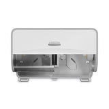 Kimberly-Clark Professional* ICON Coreless Standard Roll Toilet Paper Dispenser, 8.43 x 13 x 7.25, White Mosaic (KCC58712) Each
