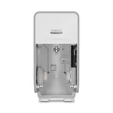Kimberly-Clark Professional* ICON Coreless Standard Roll Toilet Paper Dispenser, 7.18 x 13.37 x 7.06, White Mosaic (KCC58711) Each