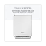 Kimberly-Clark Professional* ICON Automatic Roll Towel Dispenser, 20.12 x 16.37 x 13.5, White Mosaic (KCC58710) Each