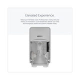 Kimberly-Clark Professional* ICON Coreless Standard Roll Toilet Paper Dispenser, 7.18 x 13.37 x 7.06, Silver Mosaic (KCC53696) Each