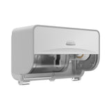 Kimberly-Clark Professional* ICON Coreless Standard Roll Toilet Paper Dispenser, 8.43 x 13 x 7.25, White Mosaic (KCC58712) Each