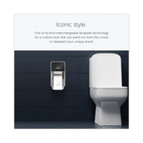 Kimberly-Clark Professional* ICON Coreless Standard Roll Toilet Paper Dispenser, 7.18 x 13.37 x 7.06, Black Mosaic (KCC58721) Each